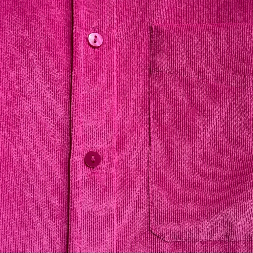 ZARA Soft Corduroy Shirt - Picture 12 of 16